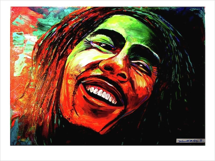 Marley Painting by Ken Pridgeon