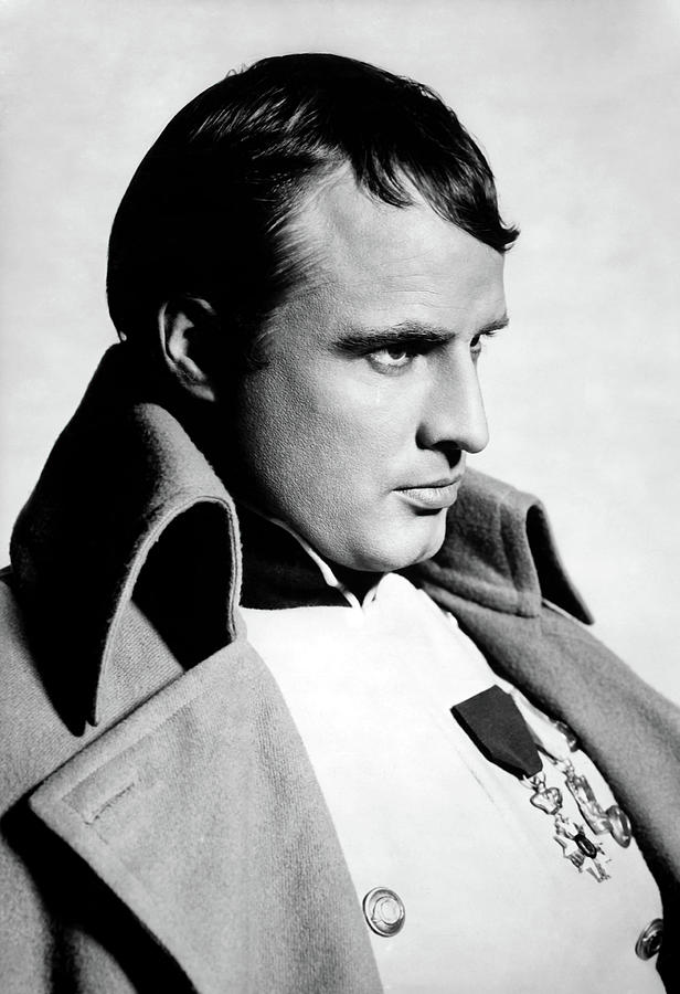 MARLON BRANDO in DESIREE -1954-, directed by HENRY KOSTER. Photograph by Album