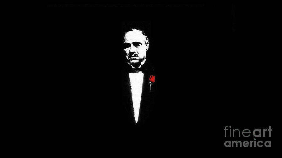 Marlon Brando The Godfather Photograph by Action