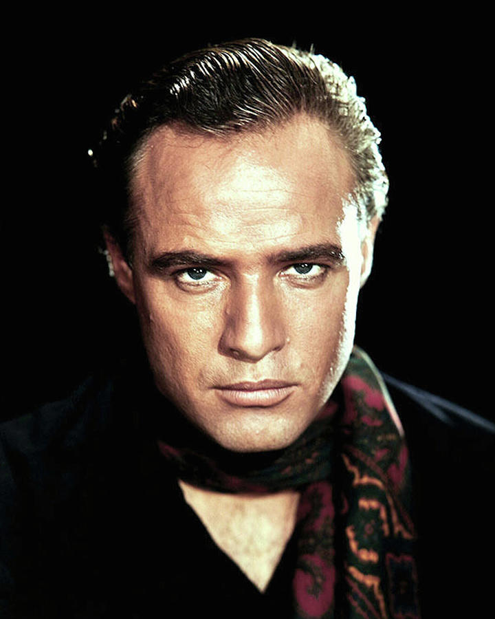 Marlon Brando Photograph by Vintage Hollywood Archive