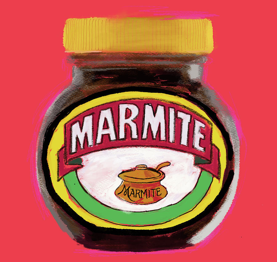 Marmite Digital Art by Maria Jenkins - Fine Art America