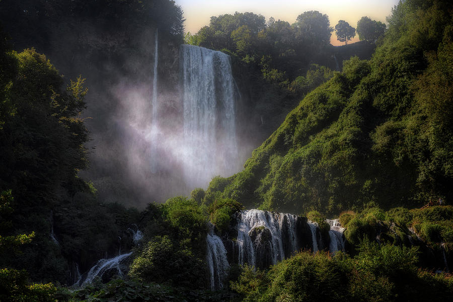 Marmore Falls - Umbria - Italy Photograph by Joana Kruse