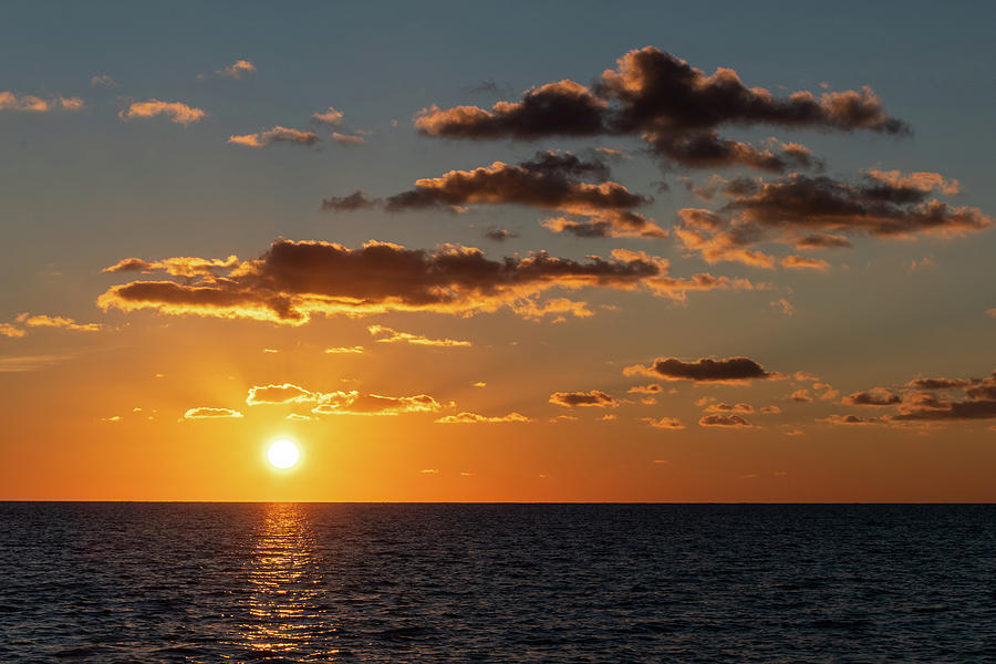Marquesas Sunrise Photograph by David Hart