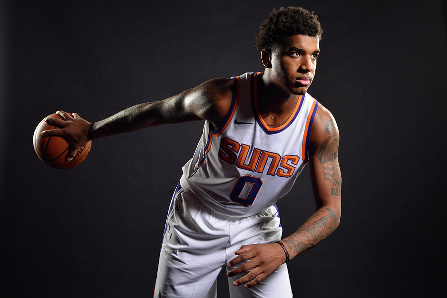 Marquese Chriss Photograph by Barry Gossage