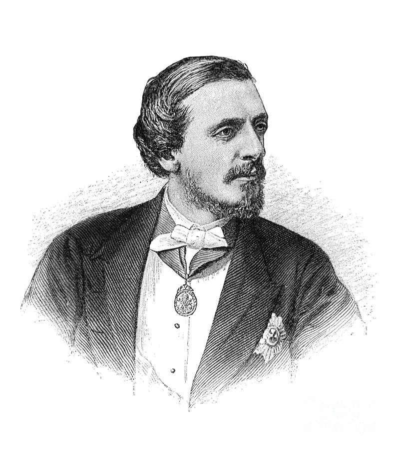 Marquess Of Dufferin  Drawing by Granger