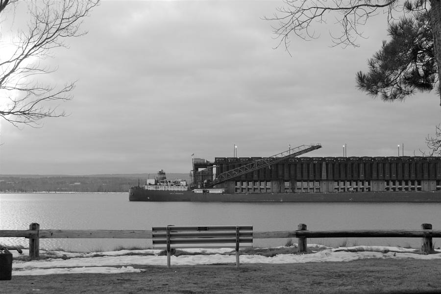 Marquette Ore Dock Photograph