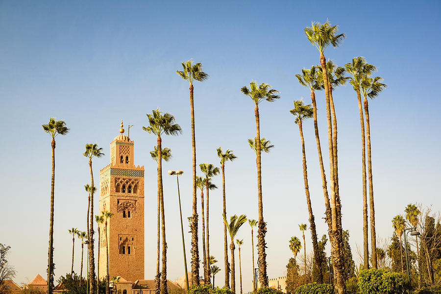 Marrakech Koutoubia Photograph by JohnnyGreig