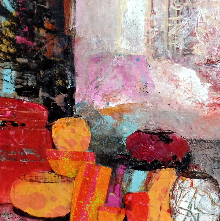 Marrakesh Market Painting by Myriam Laberge - Fine Art America