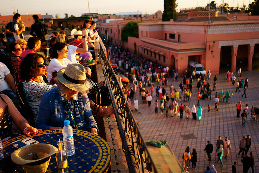 Marrakesh Photograph by Redtea