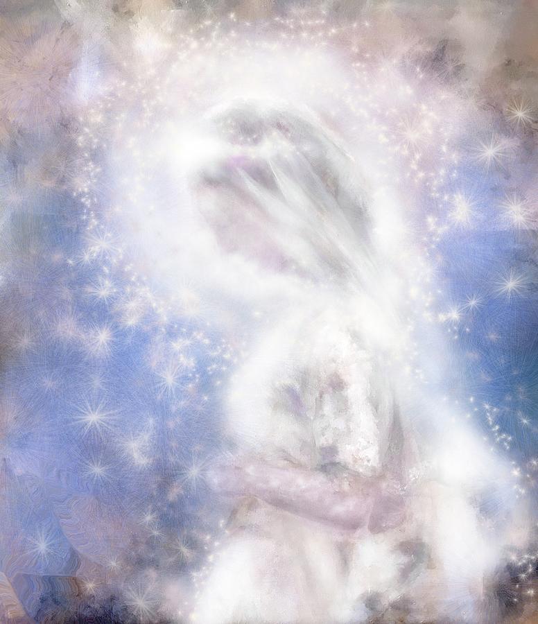Sacred Marriage Painting - Marriage of the Soul and the Divine by Marija Schwarz