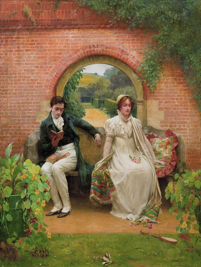 Married Painting by Walter Dendy Sadler - Fine Art America