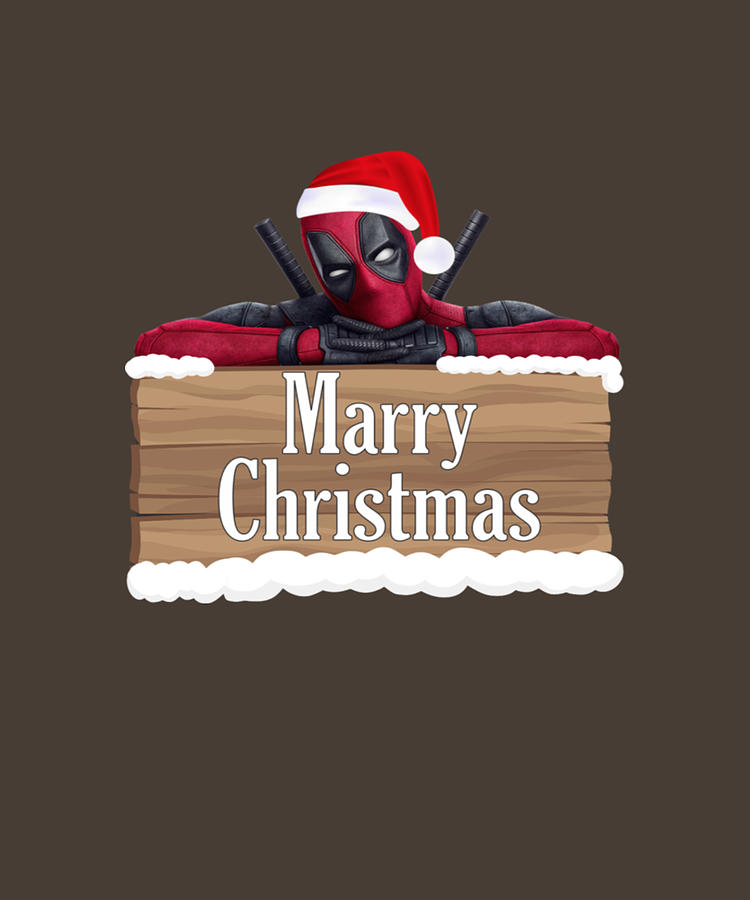 Deadpool on sale merry chimichanga