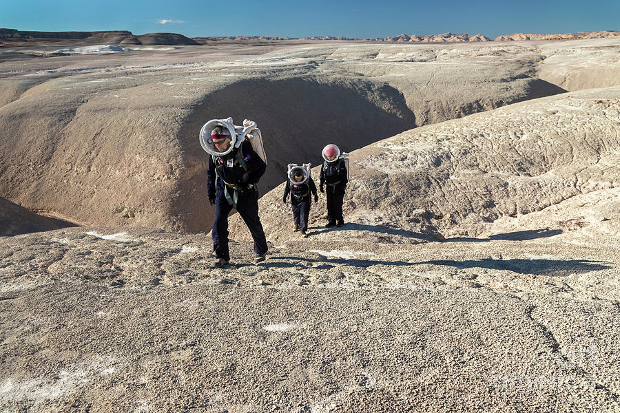 Mars Exploration Photograph by Jim West