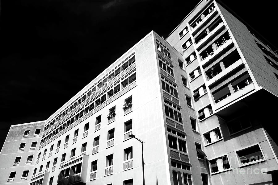 Marseille Design Infrared Photograph by John Rizzuto