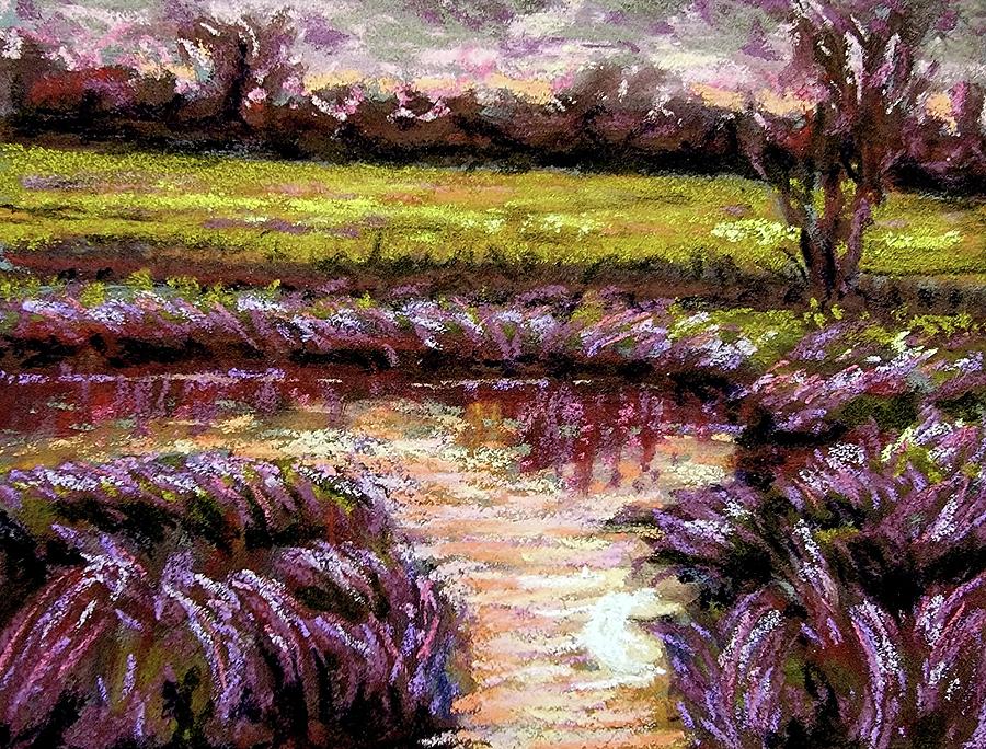 Marsh 2 Painting by Sharon Bechtold