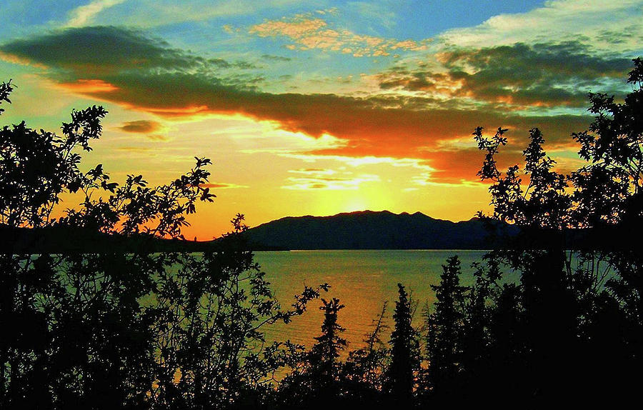 Marsh Lake - Yukon Photograph by Juergen Weiss
