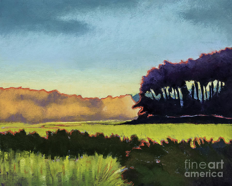Marsh Morning Painting by Susan Cole Kelly Impressions