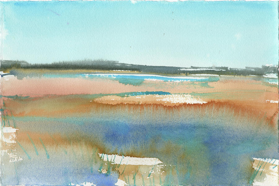 Marsh No.64 Painting by Sumiyo Toribe