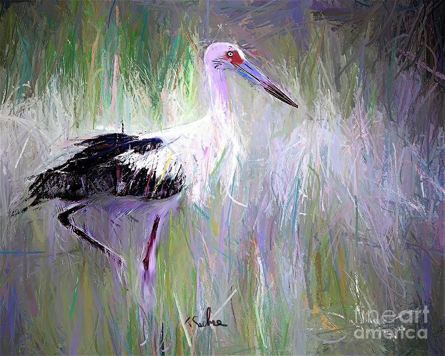 Marsh Digital Art by Tom Sachse - Fine Art America