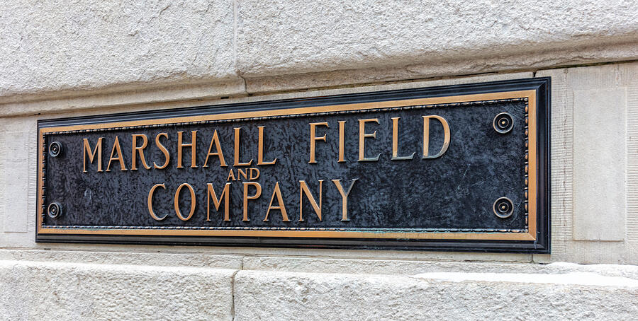 Marshall Field and Co Photograph by Stephen Stookey