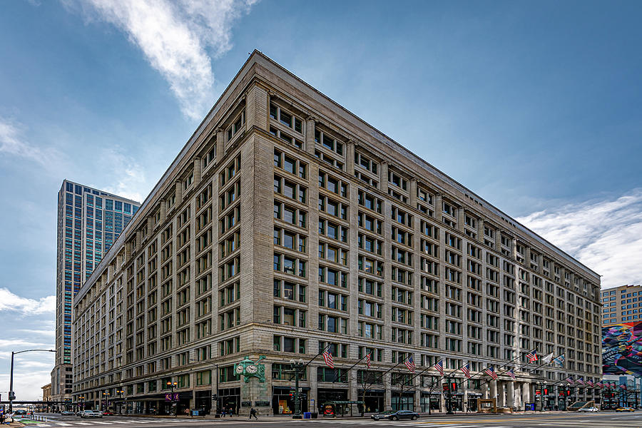 Marshall Field And Company Building Photograph By Randy Scherkenbach ...