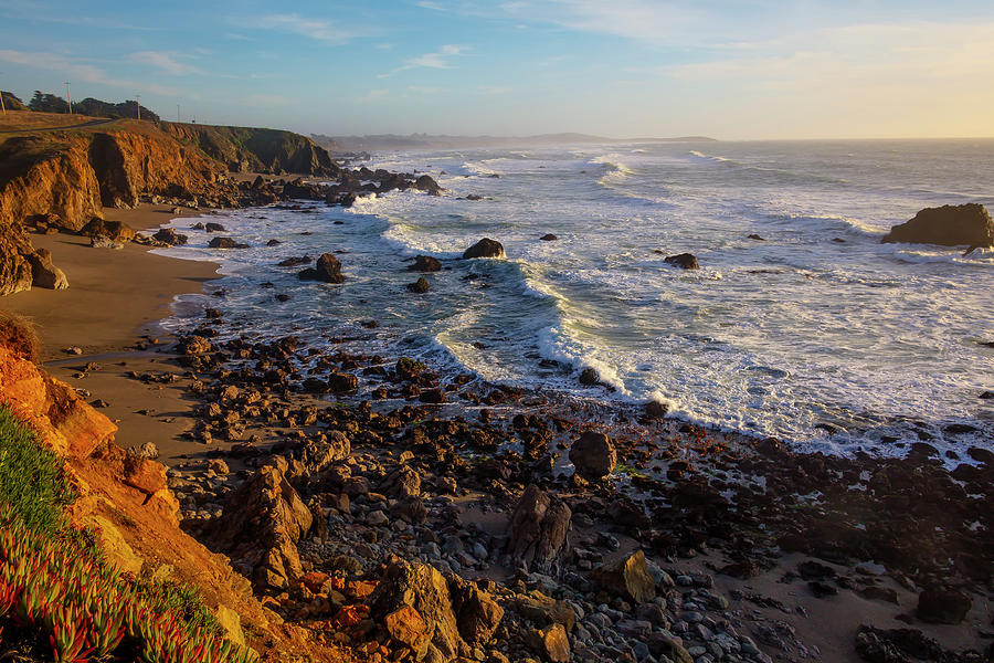 Marshall Gulch Beach Photograph by Garry Gay - Fine Art America