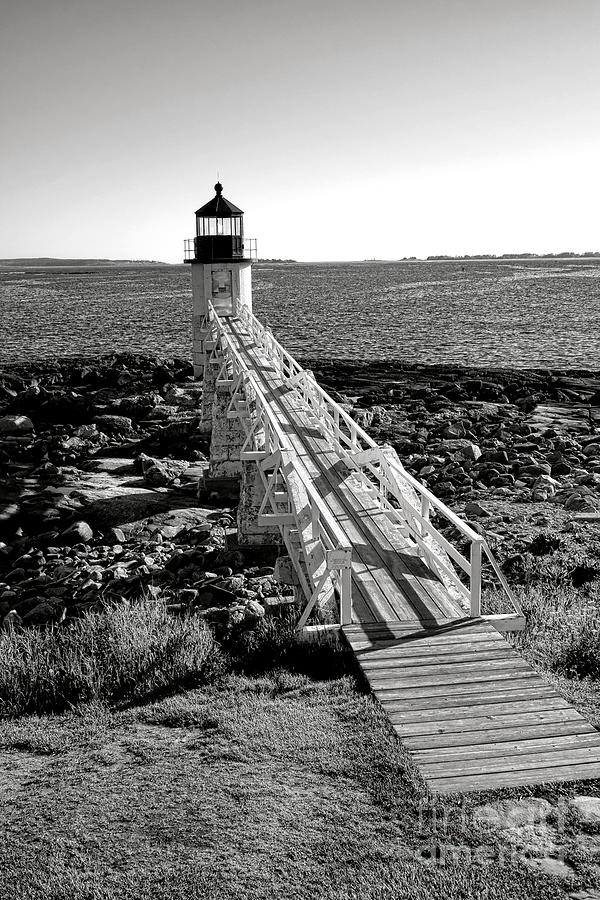 Marshall Point Light House Photograph by Olivier Le Queinec