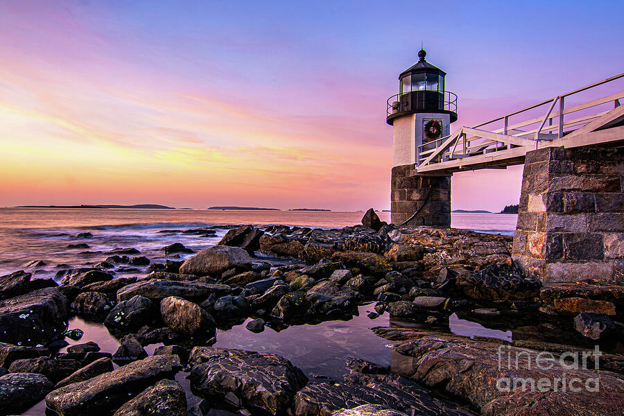 Marshall Point Light Photograph by Joseph Lacroix Fine Art America