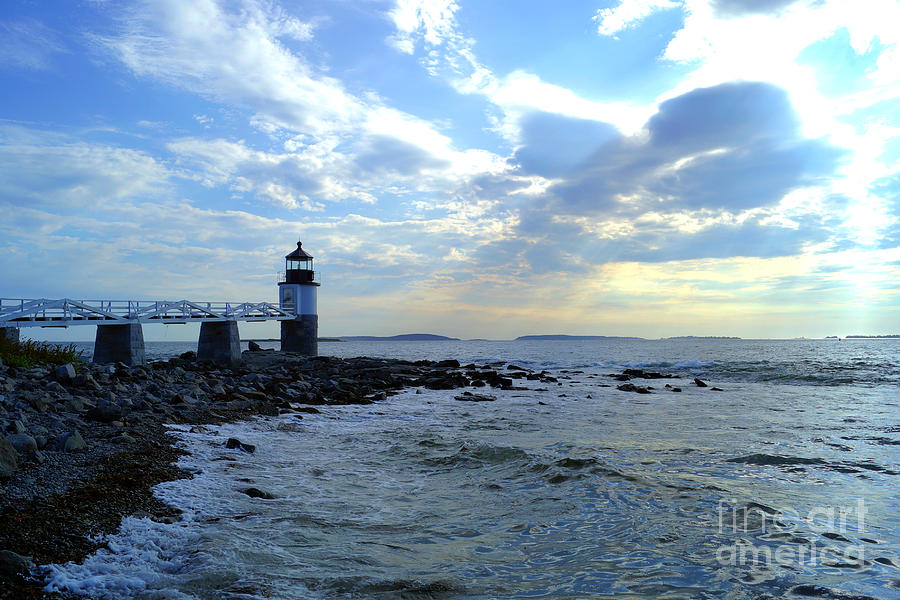 Marshall Point Light by Kyle Neugebauer Marshall Point Light by Kyle Neugebauer