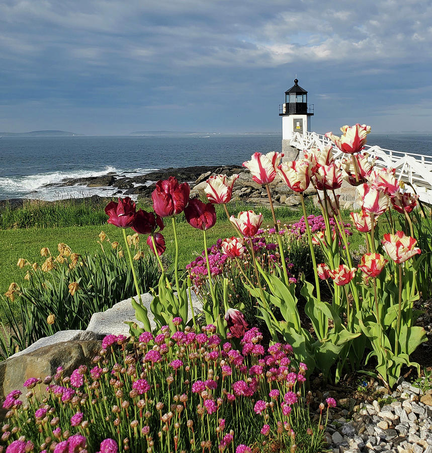Marshall Point Lighthouse 15 Photograph by Peter J Davidson Fine Art
