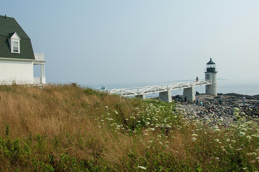 Marshall Point Lighthouse 2 Photograph by Mike McGlothlen