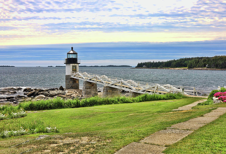 Marshall Point Lighthouse 1 Photograph