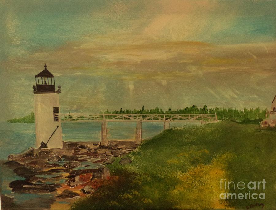 Marshall Point Lighthouse by Donald Northup Marshall Point Lighthouse by Donald Northup