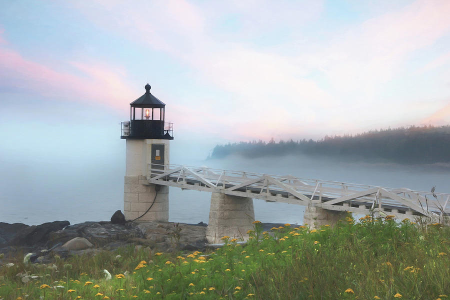 Marshall Point Lighthouse Photograph by Lori Deiter