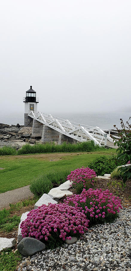 Marshall Point Lighthouse  Photograph by Mary Capriole