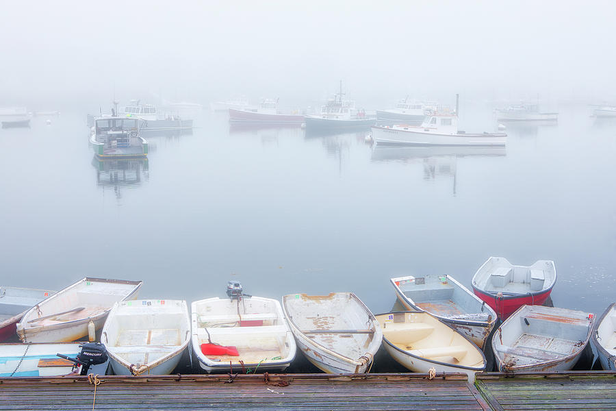 Marshfield Green Harbor Photograph by Juergen Roth