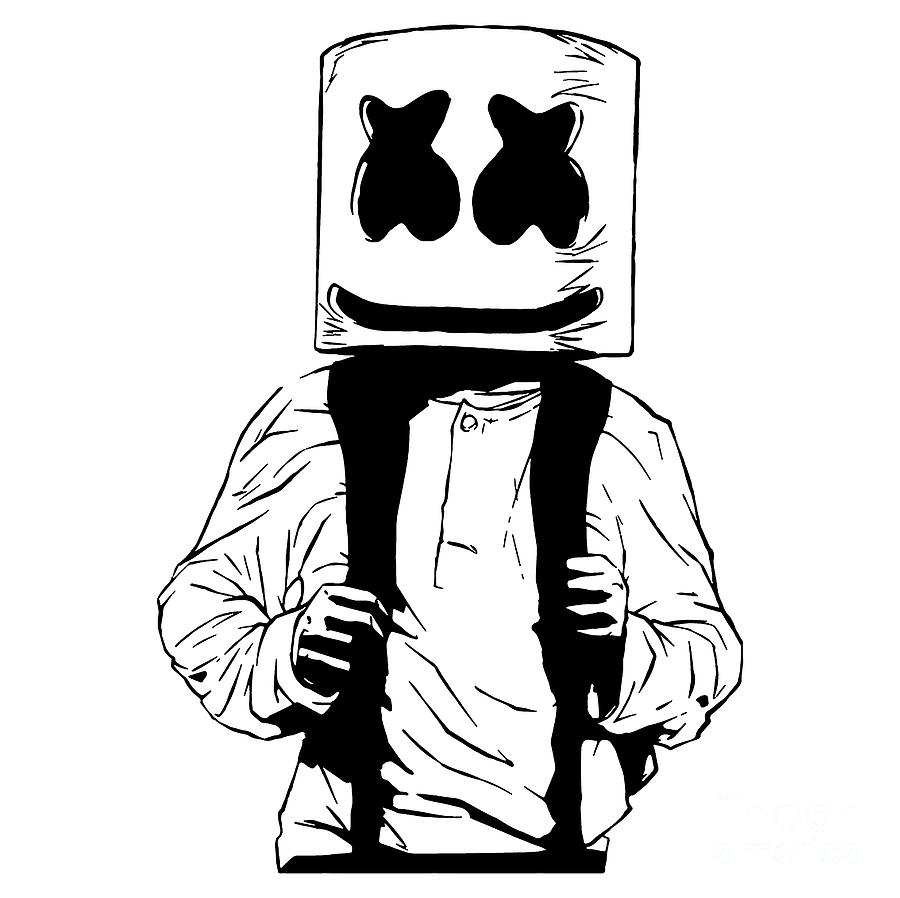 HOW TO DRAW MARSHMELLO | Drawings, Learn to draw, Draw