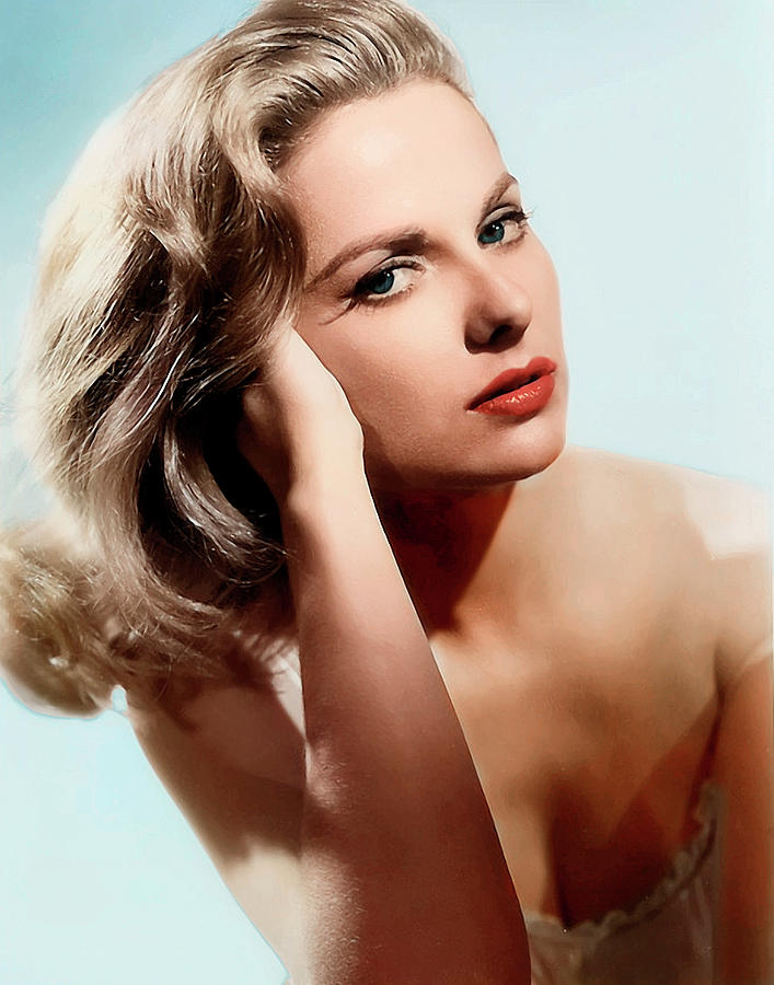  Martha Hyer Photograph by Movie World Posters