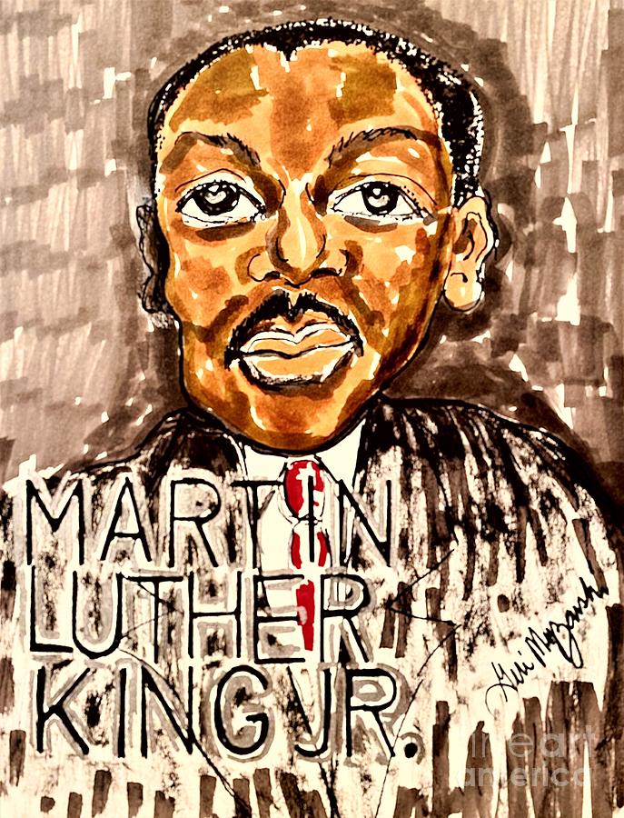 martin luther king jr drawings i have a dream