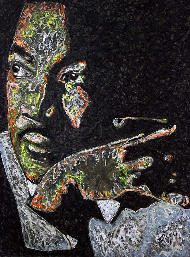 Martin Luther King Jr Painting by Sol Luckman
