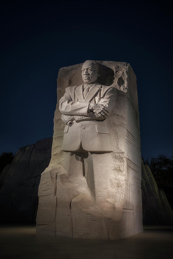 Martin Luther King Photograph by Robert Fawcett