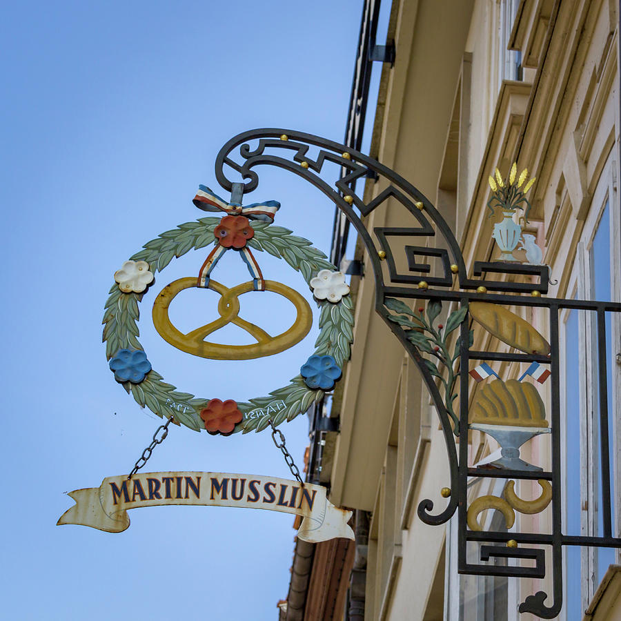 Martin Musslin Bakery Hansi Sign Photograph