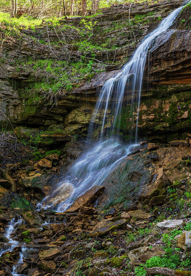 Martindale Falls Ohio Photograph by Dan Sproul Martindale Falls Ohio Photograph by Dan Sproul