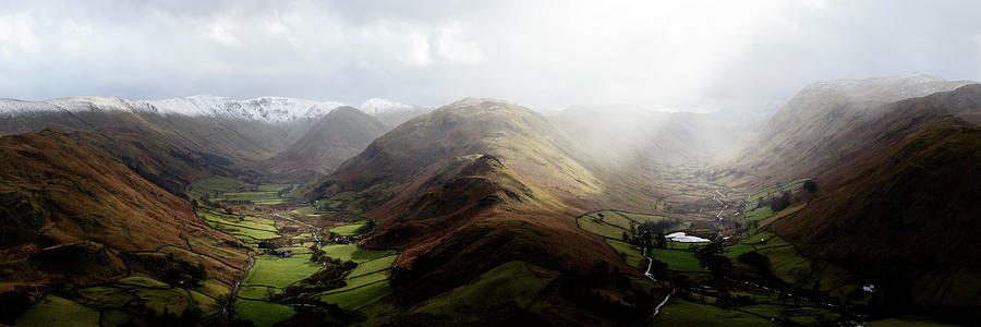 Martindale Lake District Photograph by Sonny Ryse