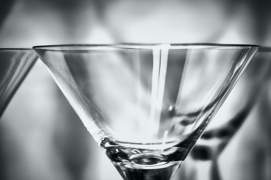 Martini Glasses #2 Photograph by Stuart Litoff