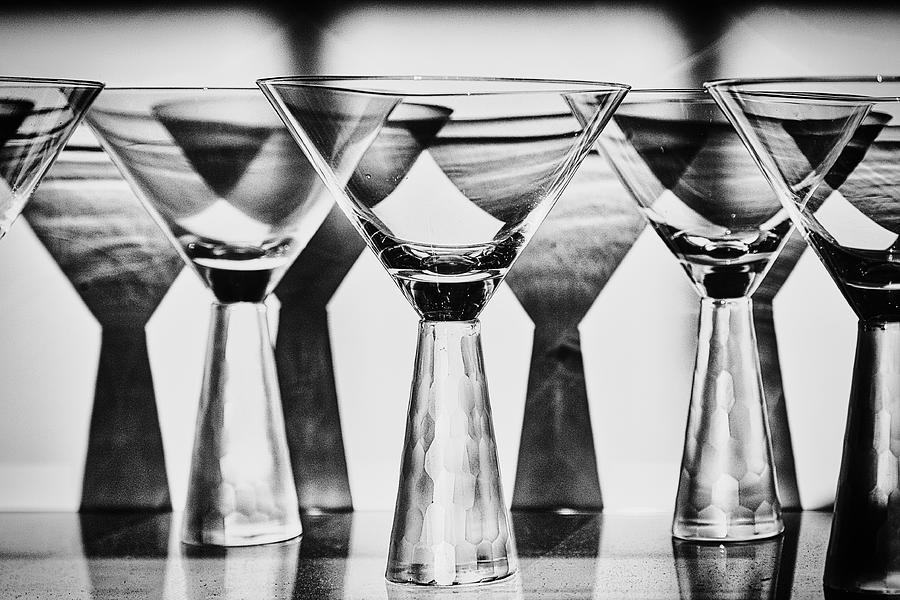 Martini Glasses Photograph by Stuart Litoff