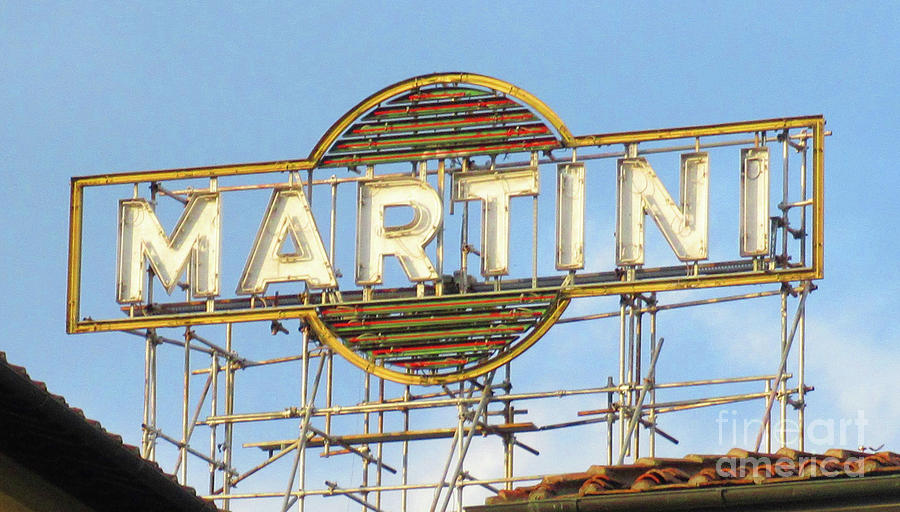 Martini Photograph by Randall Weidner