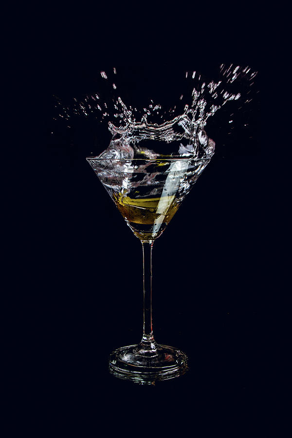 Martini Splash Photograph by Dale Kincaid