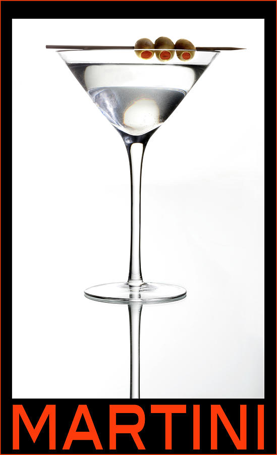 Martini Tightrope Photograph