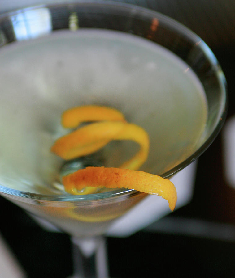 Martini With A Twist 03 Photograph